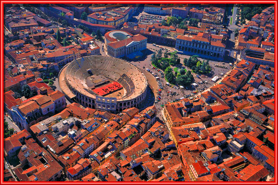 Movgiovani uscita a Verona - Verona dall'alto