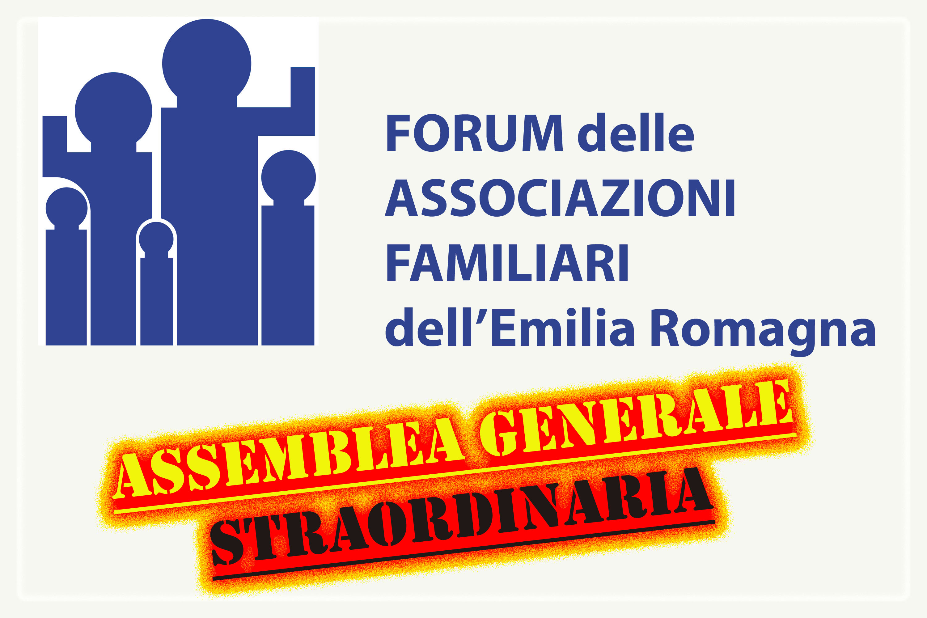Forum delle Associazioni Familiari Assemblea generale straordinaria