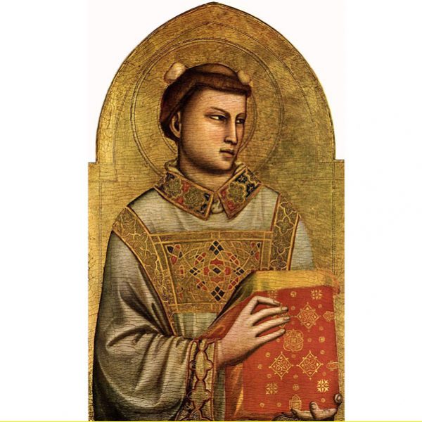 Giotto_Santo Stefano diacono