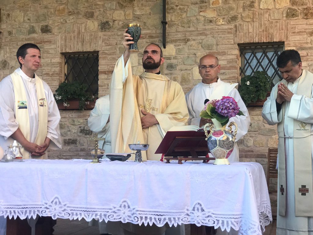 Solennità Santissima trinità- omelia don Antonio Marini