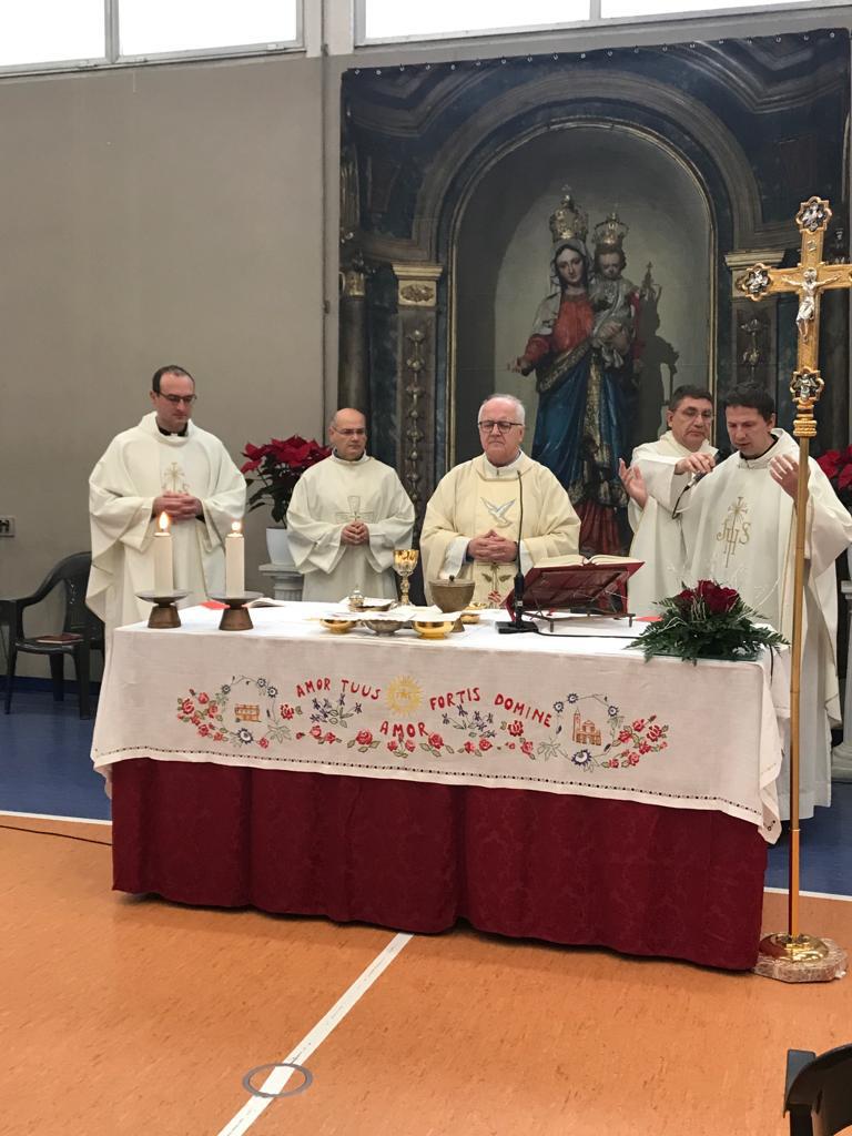 33° anniversario Mons Pietro Margini - Omelia don Fernando Borciani