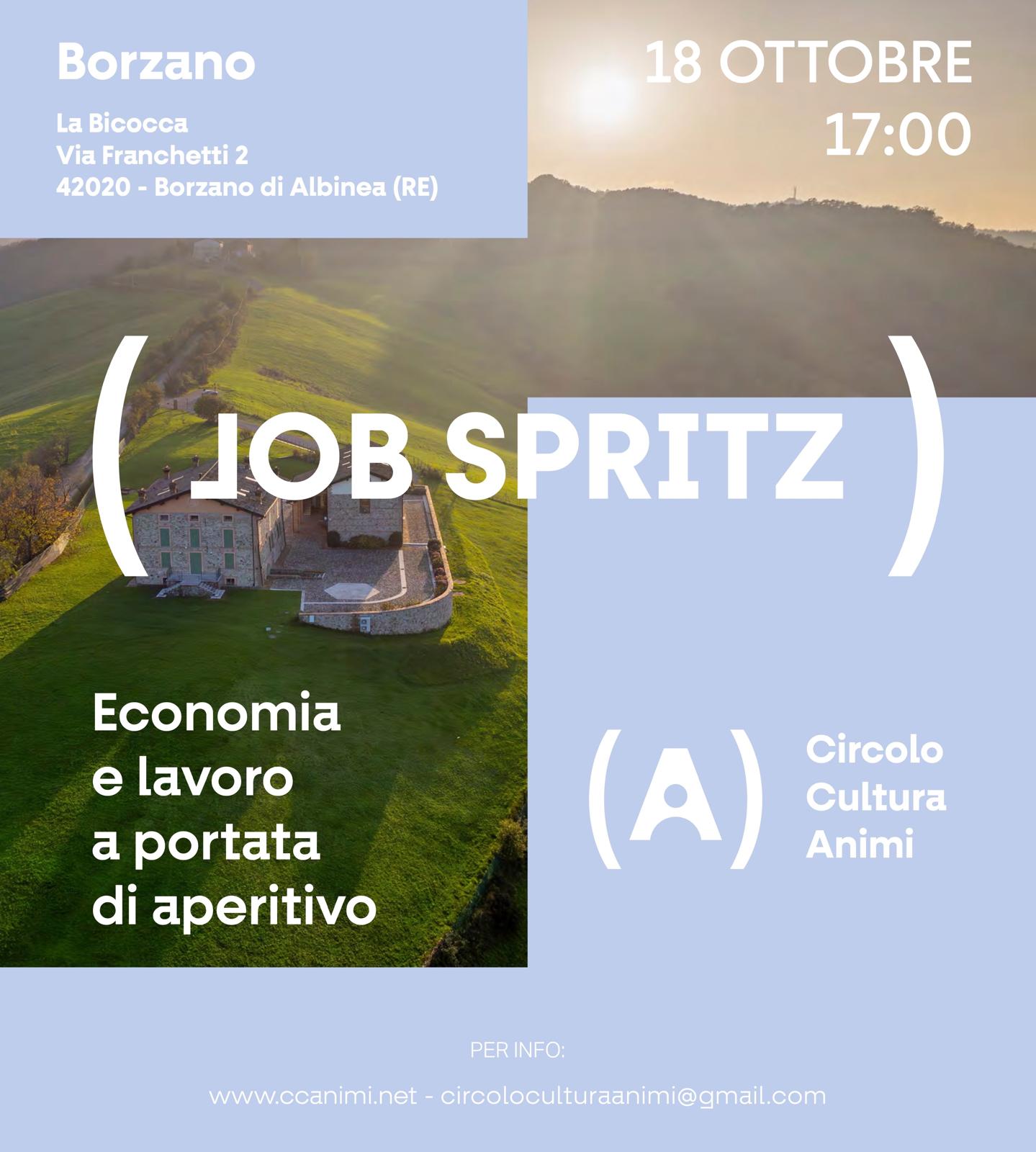 job spritz circolo cultura animi